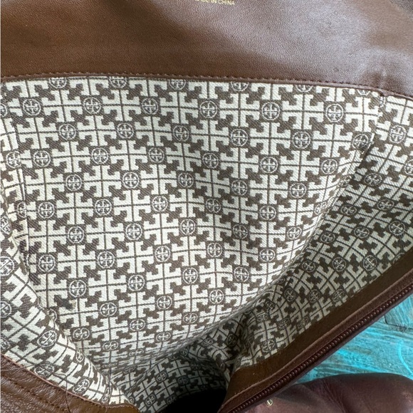 Tory Burch Marlene Riding Boots Size 7.5 - Picture 10 of 16